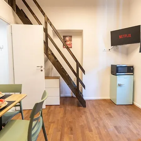 شقة Casa Marika Loft Near The Polytechnic *
